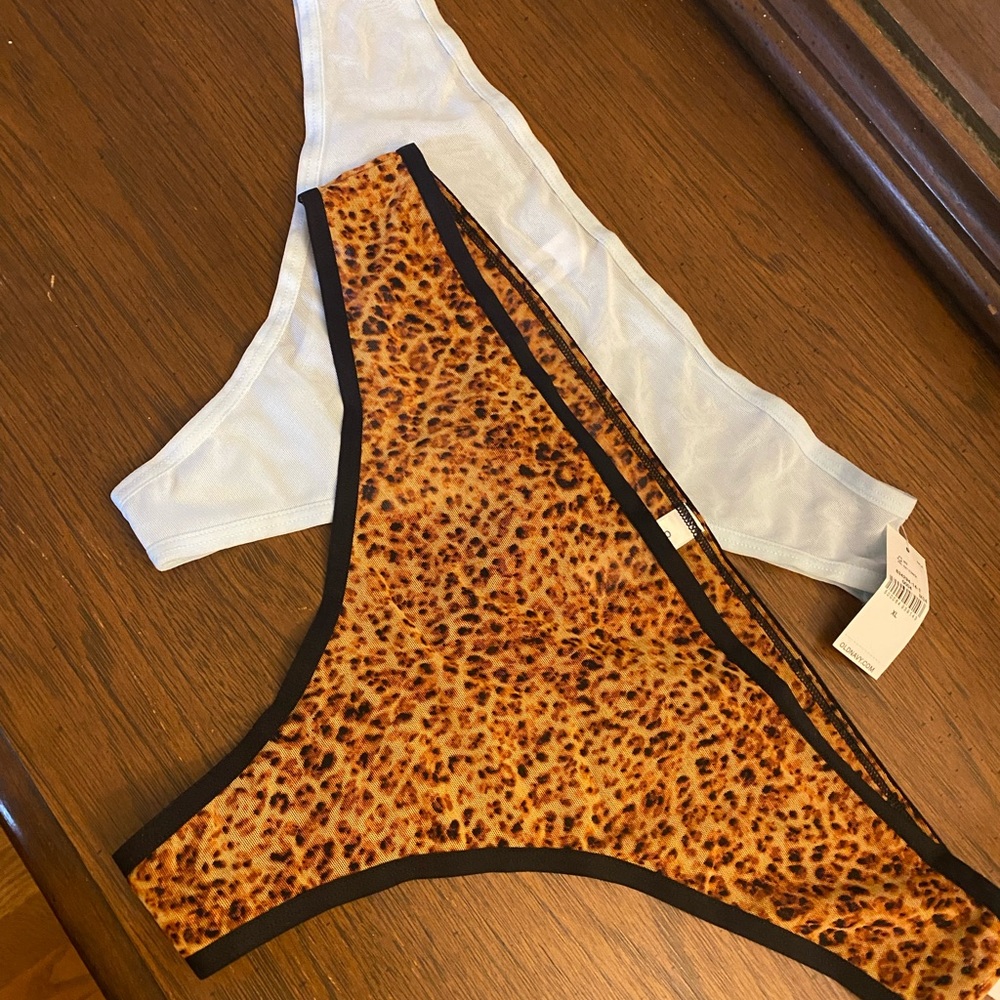 Old Navy Mesh panties bundle XL, NWT